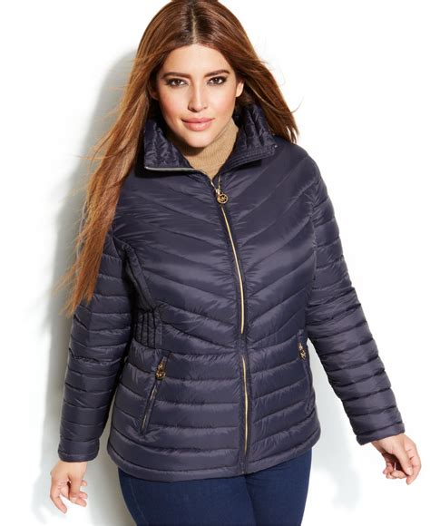 michael kors plus size coats on sale|Michael Kors puffer coat plus size.